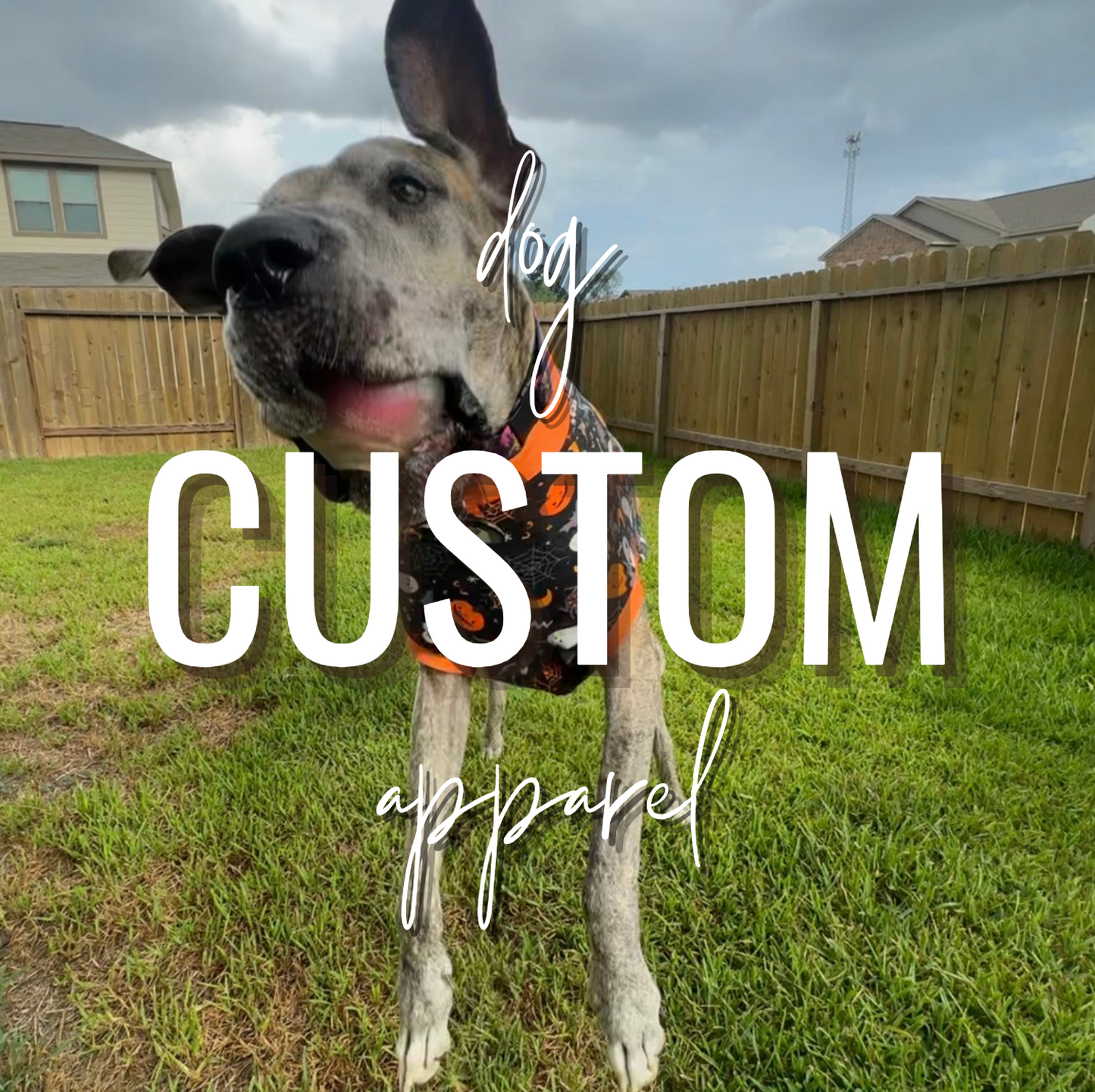 Custom Dog Apparel