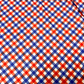 Red, White & Blue Plaid Knit