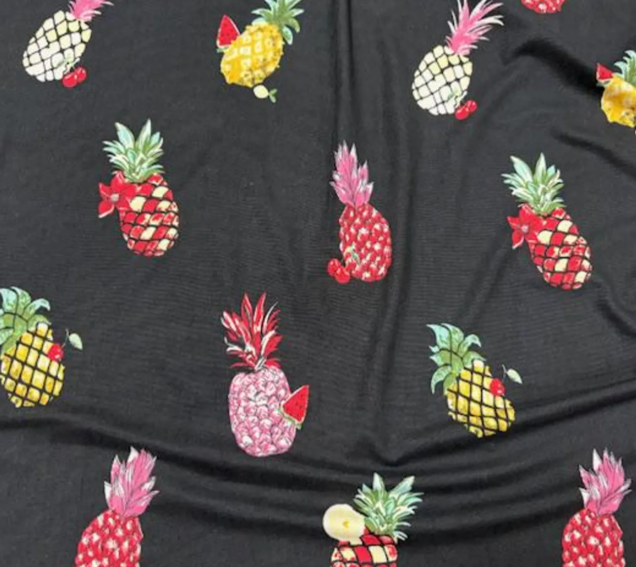Tutti Frutti Pineapple Knit