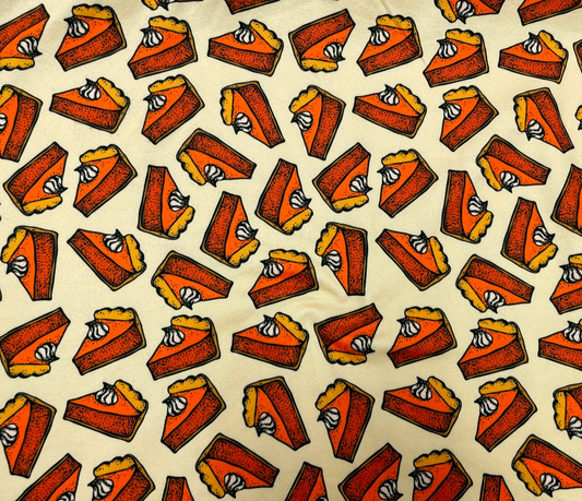 Pumpkin Pie Knit