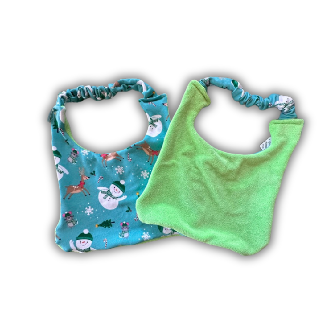 Snow Buddies Drool Bib