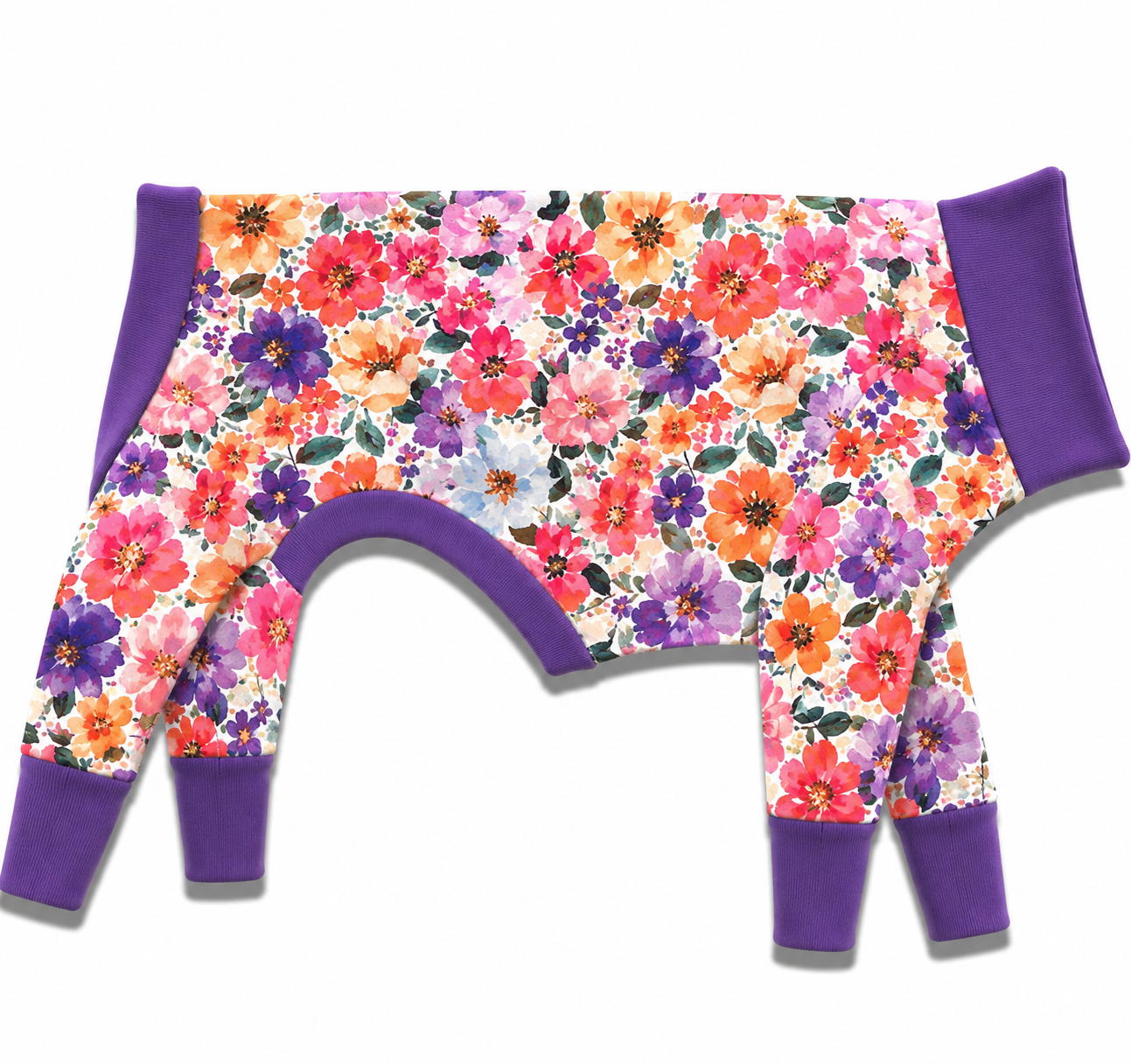 Spring Floral Knit
