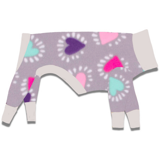 Hearts Aflutter Fleece