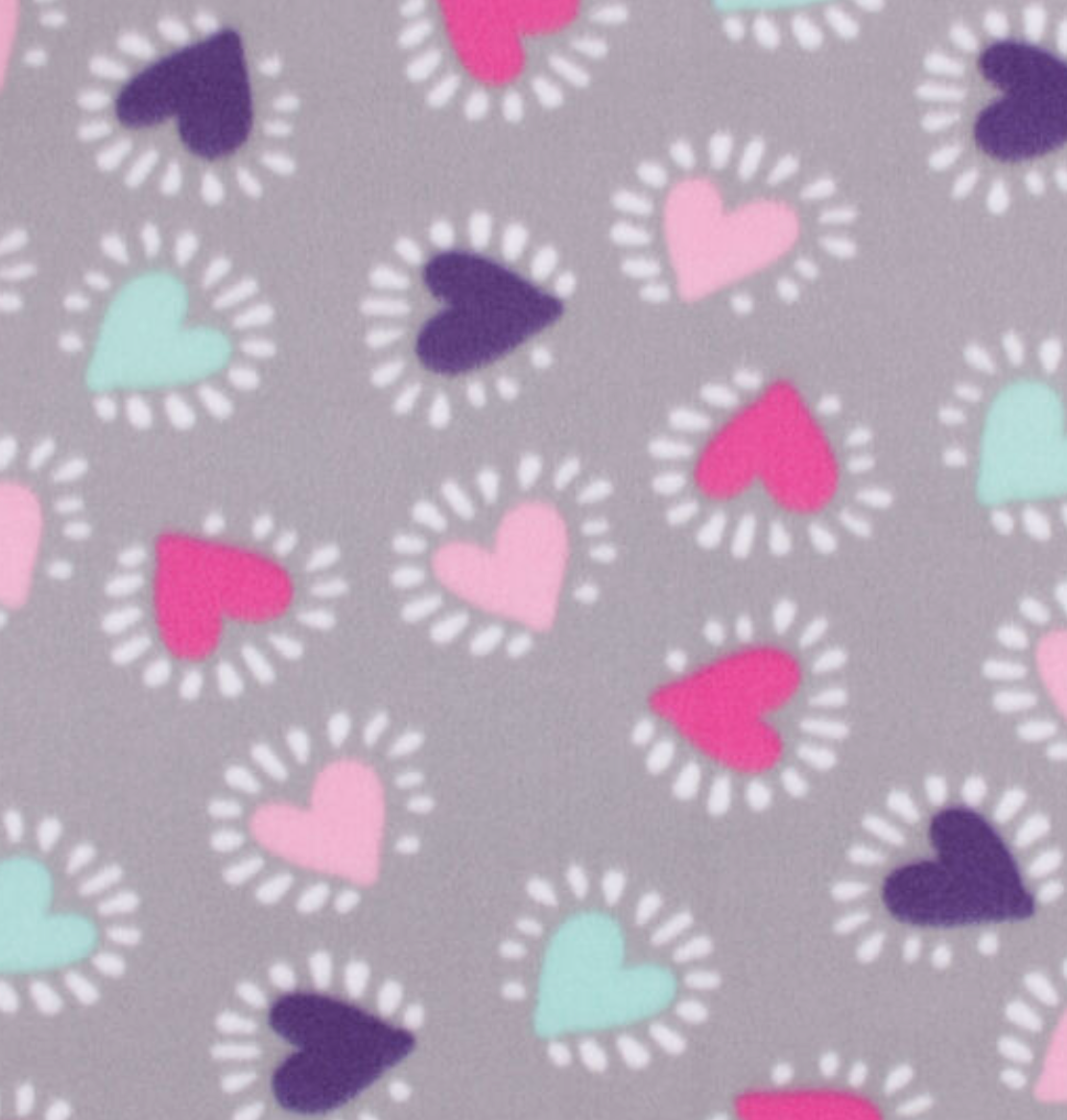 Hearts Aflutter Fleece