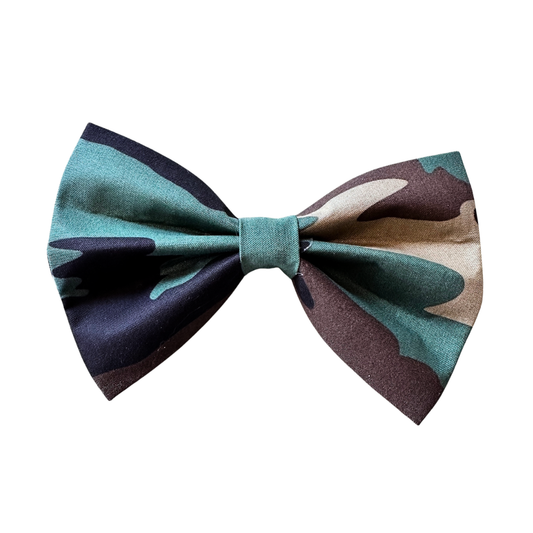 Woodland Camo Bowtie