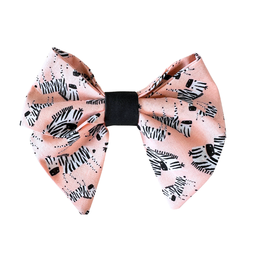 Zebra Bow