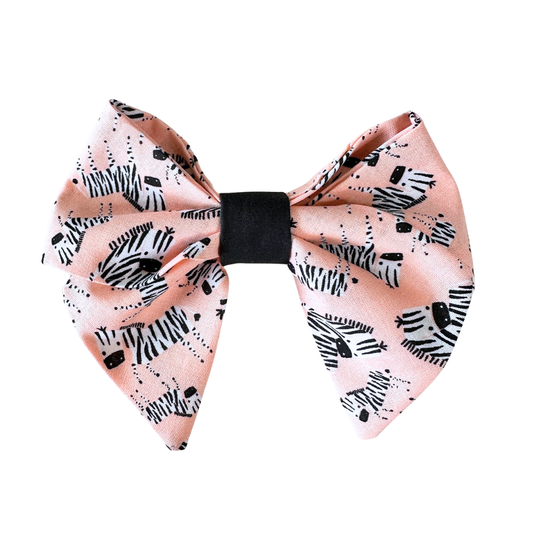 Zebra Bow