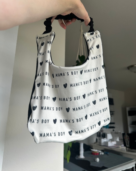 Mama's Boy Drool Bib