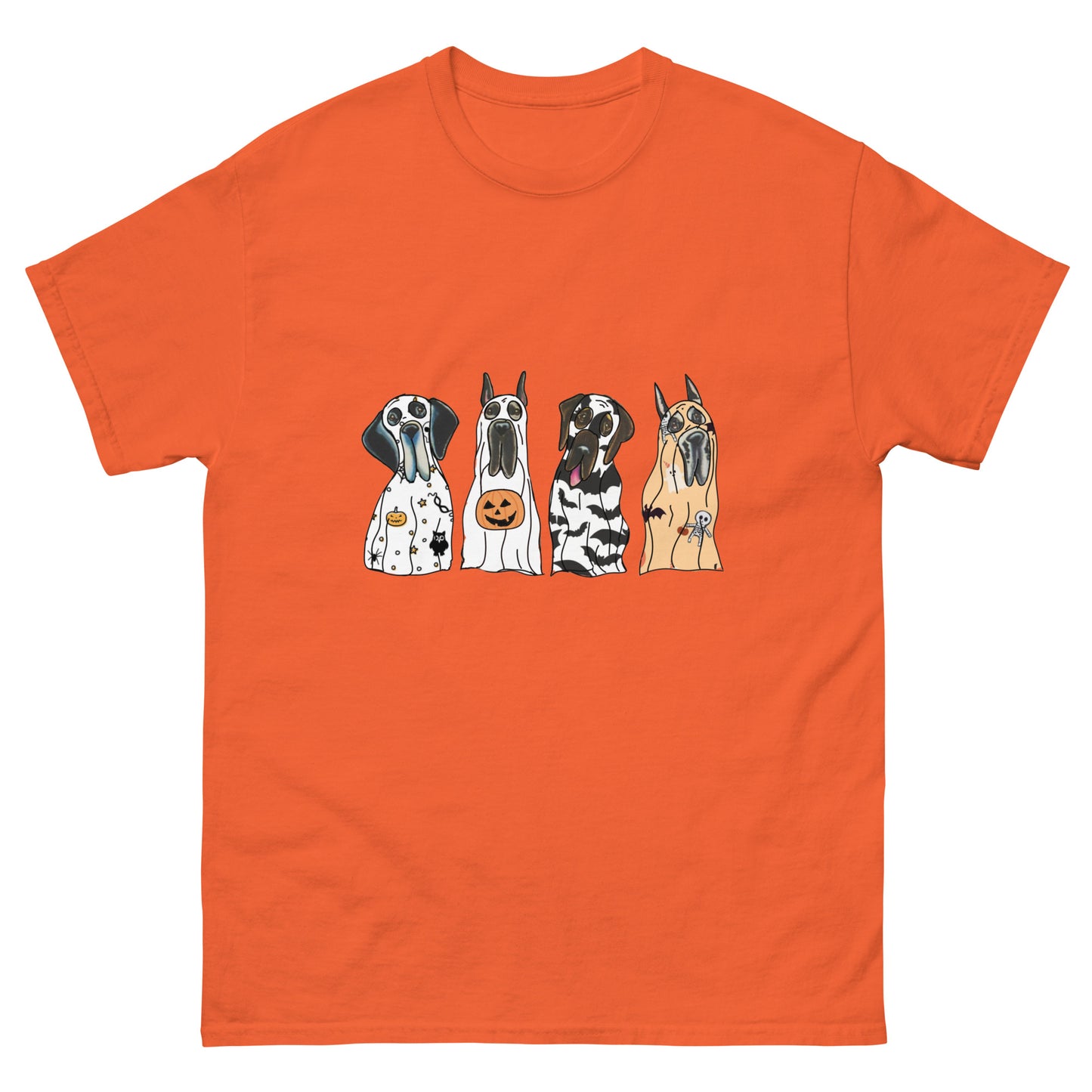 Spooky Dane Tee