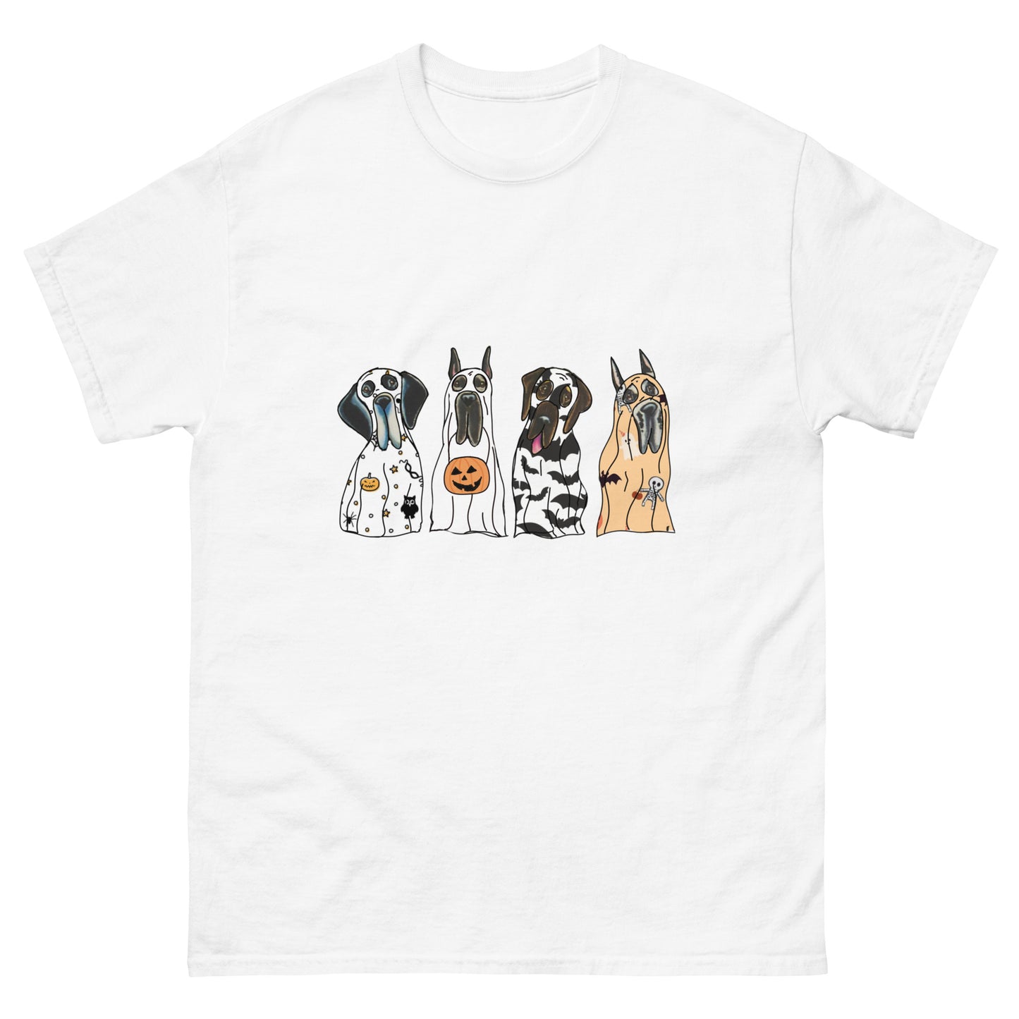 Spooky Dane Tee