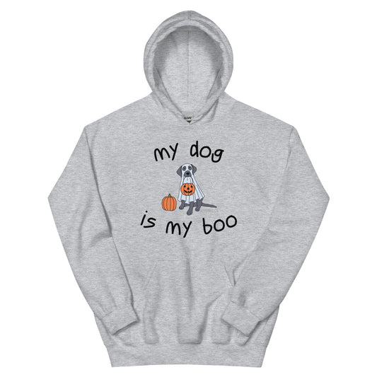 My Dog Is My Boo Hoodie