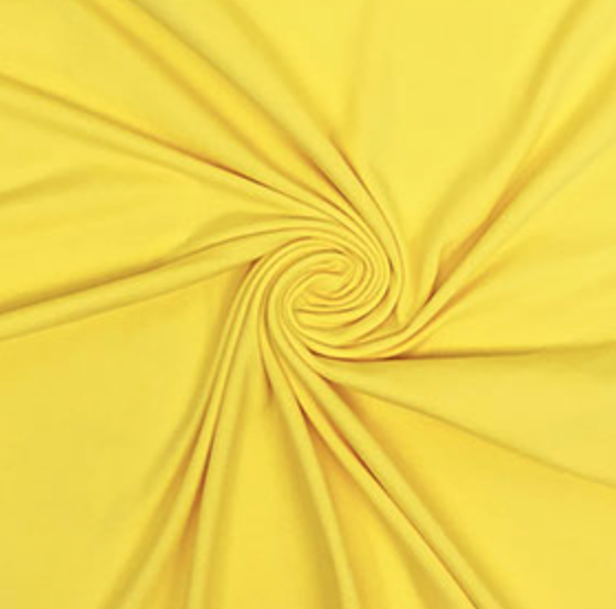 Yellow Knit